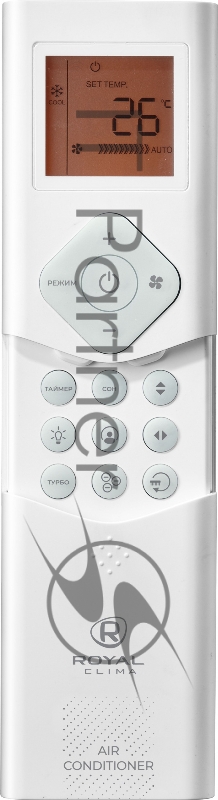 Кондиционер мобильный Royal Clima RM-BS22CH-E белый