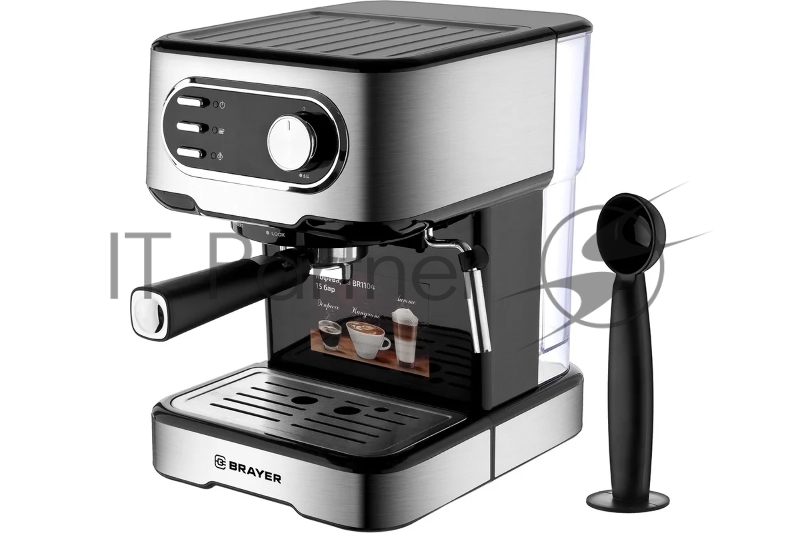 Кофеварка рожковая BRAYER BR1104