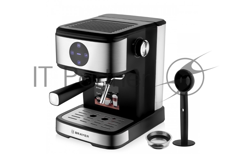 Кофеварка рожковая BRAYER BR1105