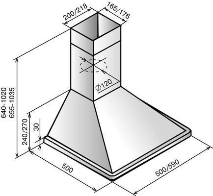 Вытяжка купольная ELIKOR Оптима 60П-400-К3Л белый