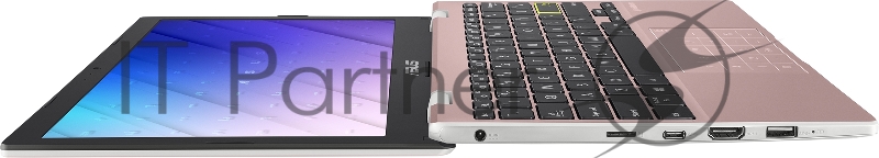 Ноутбук 11.6 HD Asus L210MA-GJ165T rose gold (Cel N4020/4Gb/128Gb eMMC/noDVD/VGA int/W10) (90NB0R43-M06120)