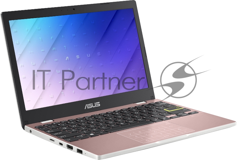 Ноутбук 11.6 HD Asus L210MA-GJ165T rose gold (Cel N4020/4Gb/128Gb eMMC/noDVD/VGA int/W10) (90NB0R43-M06120)