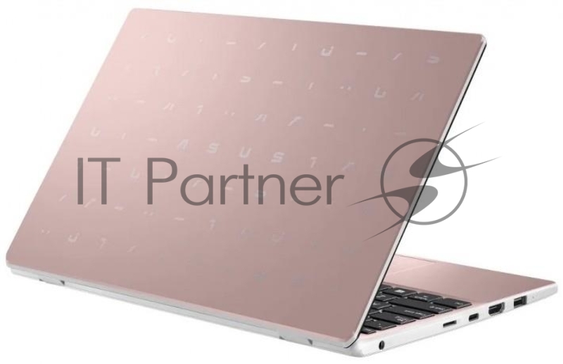 Ноутбук 11.6 HD Asus L210MA-GJ165T rose gold (Cel N4020/4Gb/128Gb eMMC/noDVD/VGA int/W10) (90NB0R43-M06120)