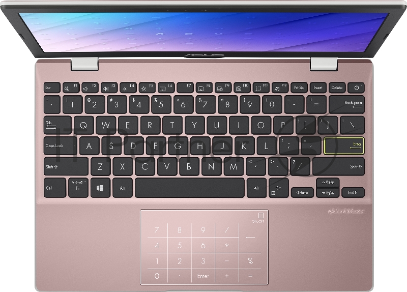 Ноутбук 11.6 HD Asus L210MA-GJ165T rose gold (Cel N4020/4Gb/128Gb eMMC/noDVD/VGA int/W10) (90NB0R43-M06120)