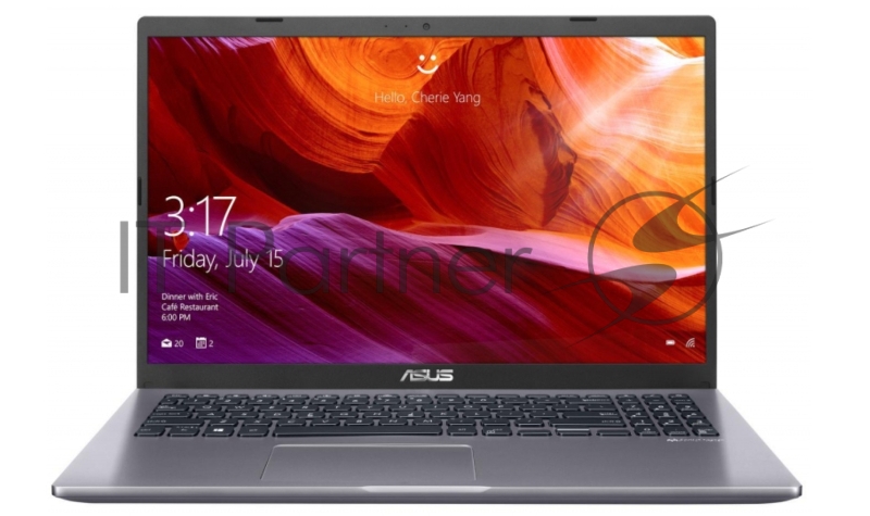 Ноутбук 14 HD Asus X409FA-BV593 grey (Core i3 10110U/4Gb/256Gb SSD/noDVD/VGA int/no OS) (90NB0MS2-M09210)