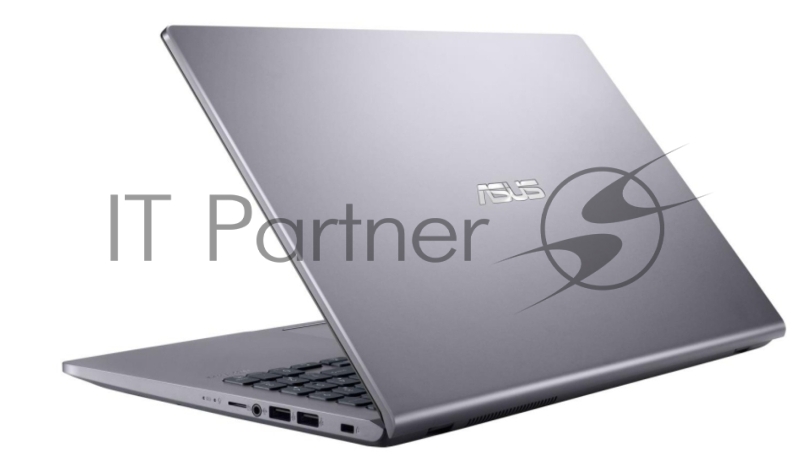 Ноутбук 14 HD Asus X409FA-BV593 grey (Core i3 10110U/4Gb/256Gb SSD/noDVD/VGA int/no OS) (90NB0MS2-M09210)
