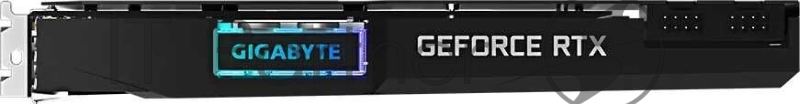 Видеокарта Gigabyte PCI-E 4.0 GV-N3080GAMINGOC WB-10GD 2.0 LHR NVIDIA GeForce RTX 3080 10240Mb 320 GDDR6X 1800/19000 HDMIx2 DPx3 HDCP Ret