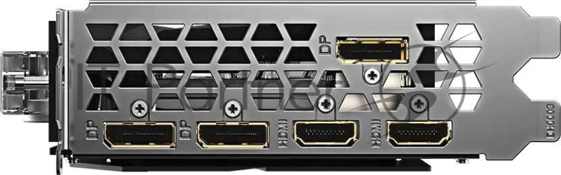 Видеокарта Gigabyte PCI-E 4.0 GV-N3080GAMINGOC WB-10GD 2.0 LHR NVIDIA GeForce RTX 3080 10240Mb 320 GDDR6X 1800/19000 HDMIx2 DPx3 HDCP Ret