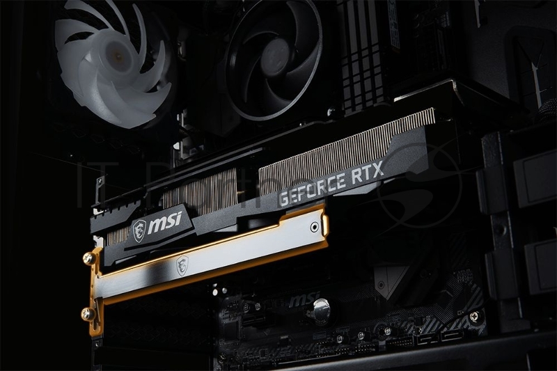 Видеокарта MSI PCI-E 4.0 RTX 3080 VENTUS 3X PLUS 10G OC LHR NVIDIA GeForce RTX 3080 10240Mb 320 GDDR6X 1740/19000 HDMIx1 DPx3 HDCP Ret