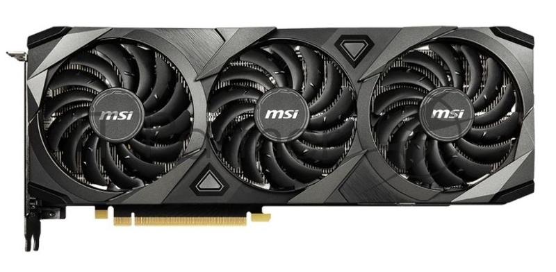 Видеокарта MSI PCI-E 4.0 RTX 3080 VENTUS 3X PLUS 10G OC LHR NVIDIA GeForce RTX 3080 10240Mb 320 GDDR6X 1740/19000 HDMIx1 DPx3 HDCP Ret