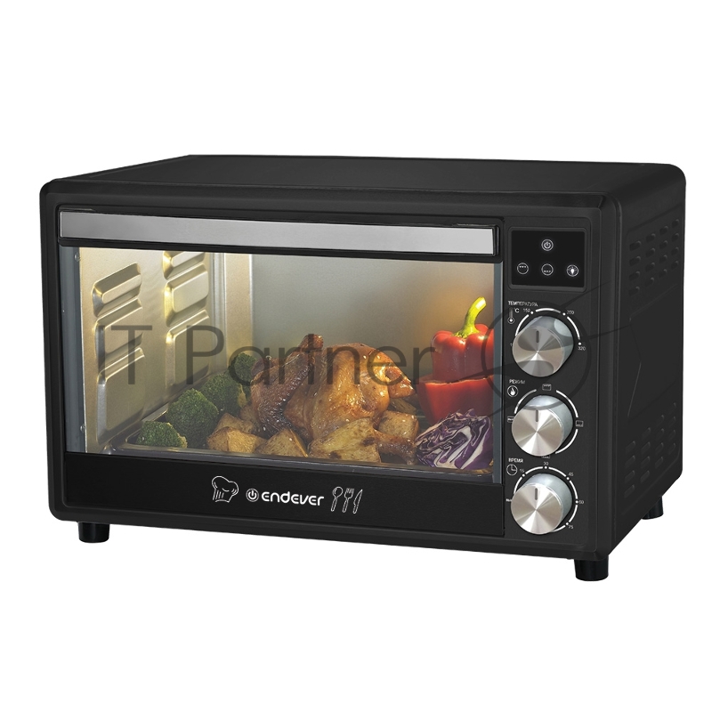 Мини-печь Endever Danko 6038 черный