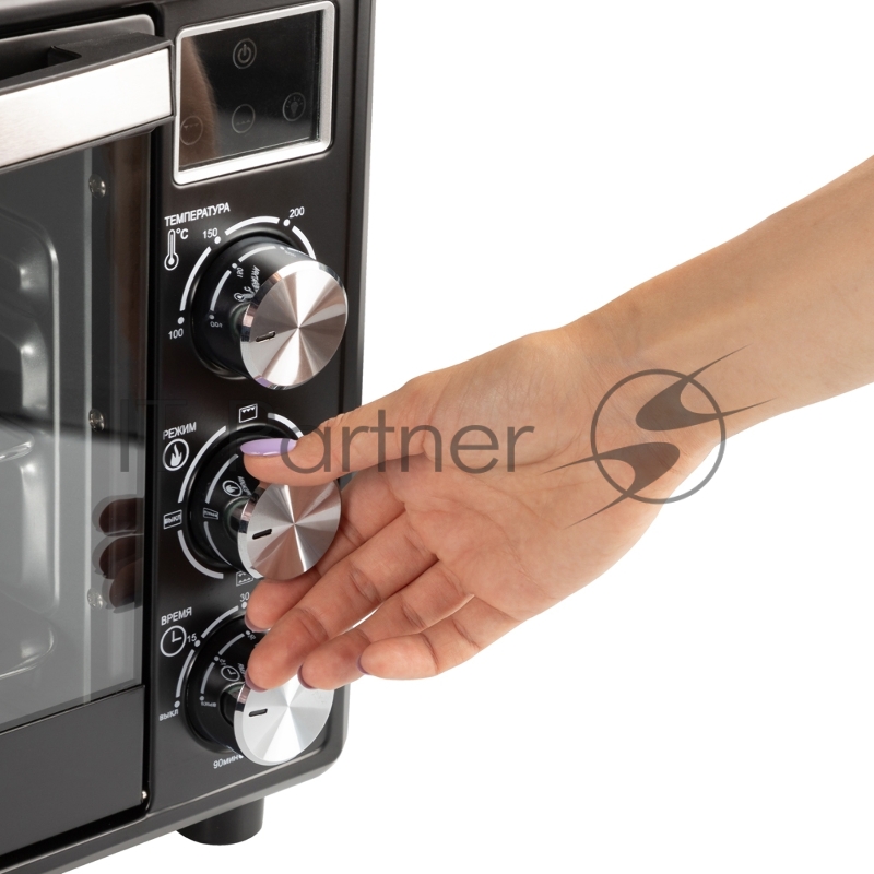 Мини-печь Endever Danko 6038 черный