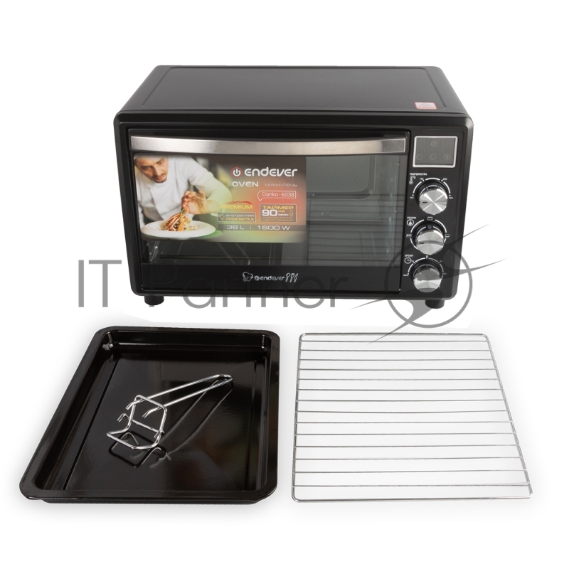 Мини-печь Endever Danko 6038 черный