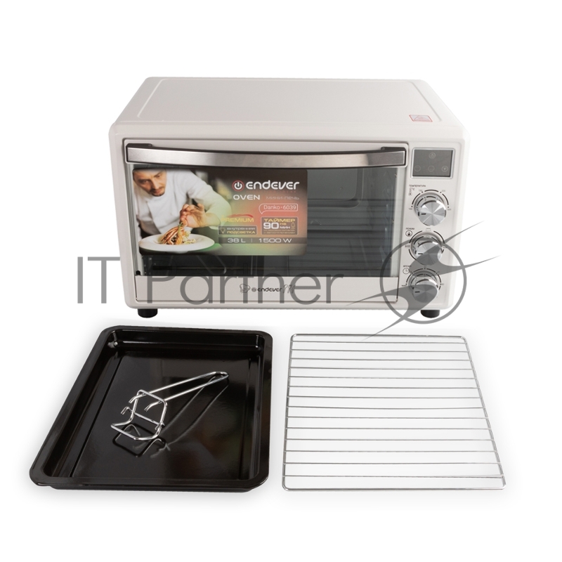 Мини-печь Endever Danko 6039 белый