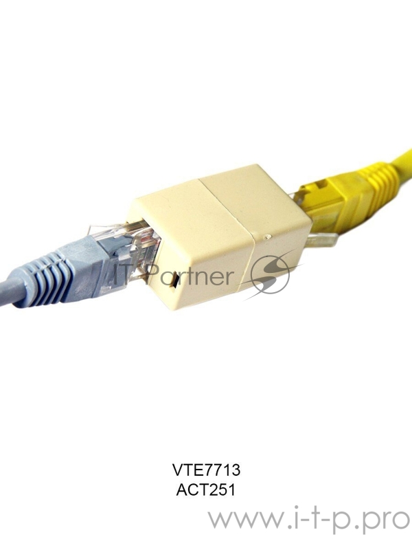 Патчкорд литой Telecom UTP кат.5е 10,0м красный