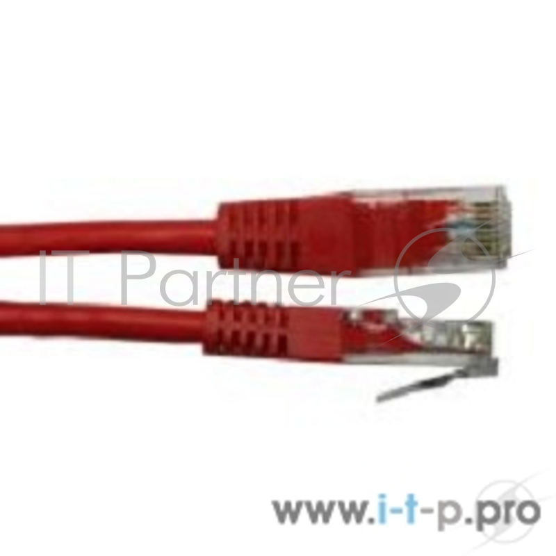 Патч-корд литой Neomax UTP 5e level 5m Красный Медный