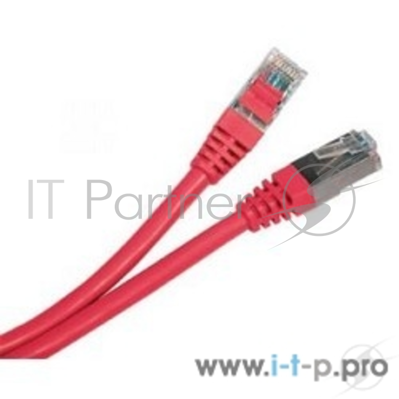 Патч-корд литой Neomax UTP 5 level 2m Красный Медный
