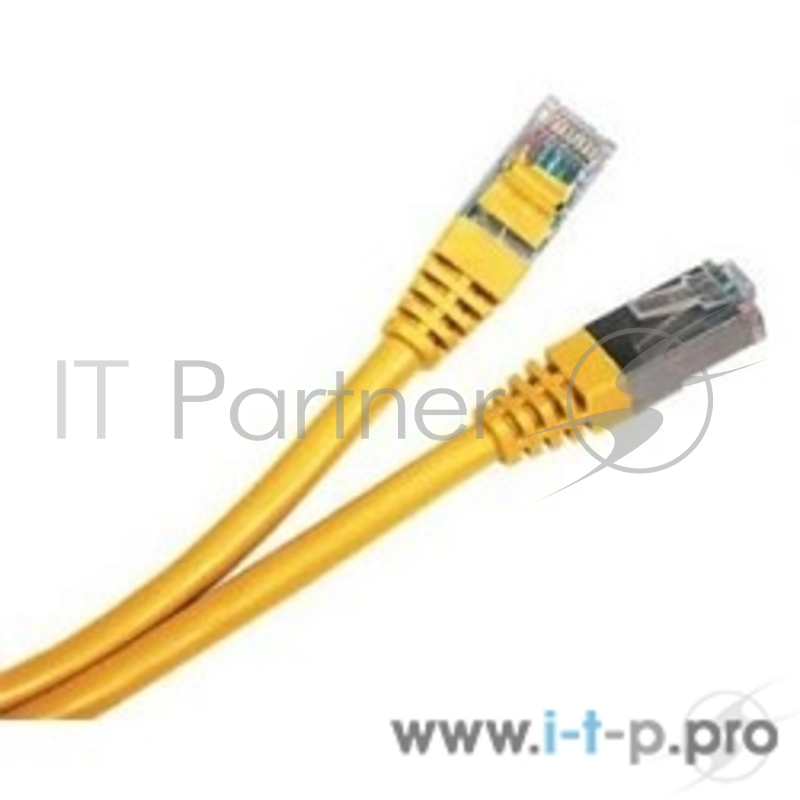 Патч-корд литой Neomax UTP 5 level 5m Желтый Медный