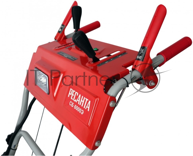 Снегоуборщик бензин. Ресанта СБ 6000Э 8л.с.