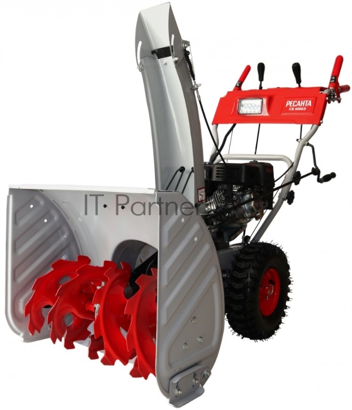 Снегоуборщик бензин. Ресанта СБ 6000Э 8л.с.
