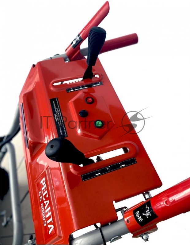 Снегоуборщик бензин. Ресанта СБ 6000Э 8л.с.