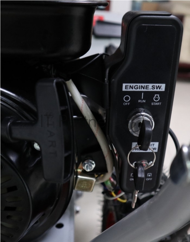 Снегоуборщик бензин. Ресанта СБ 6000Э 8л.с.