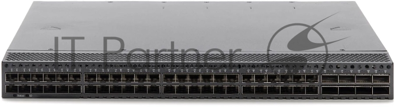 Управляемый коммутатор Qtech QSW-6900-56LF уровня L3, 48 портов 10G SFP+, 8 портов 100G QSFP28, консольный порт, порт управления MGMT, 2 сменных блока питания