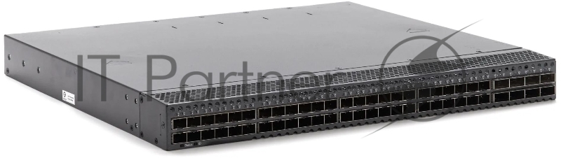 Управляемый коммутатор Qtech QSW-6900-56LF уровня L3, 48 портов 10G SFP+, 8 портов 100G QSFP28, консольный порт, порт управления MGMT, 2 сменных блока питания