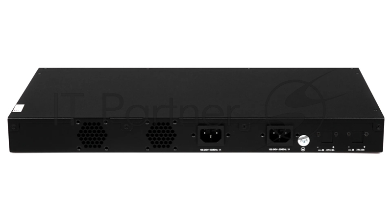 Управляемый стекируемый коммутатор Qtech QSW-3310-28TX-AC-AC уровня L3, 24 порта 10/100/1000BASE-T, 4 порта 10GbE SFP+, 4K VLAN, 16K MAC адресов