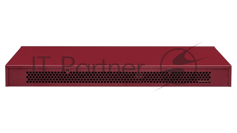 Управляемый коммутатор уровня L2+, 24 порта 10/100/1000BASE-T, 4 порта 100/1000BASE-X SFP, 4K VLAN, 16K MAC адресов, консольный порт, встроенный БП, 100-240В AC