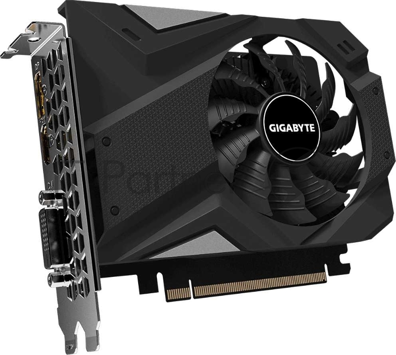 Видеокарта GIGABYTE PCIE16 GTX1650 4GB GDDR6 GV-N1656OC-4GD
