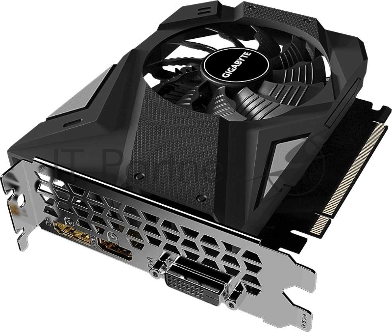 Видеокарта GIGABYTE PCIE16 GTX1650 4GB GDDR6 GV-N1656OC-4GD