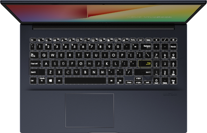 Ноутбук 15.6 IPS FHD Asus X513EA-BQ1608T black (Core i3 1115G4/8Gb/256Gb SSD/noDVD/VGA int/W10) (90NB0SG4-M25250)