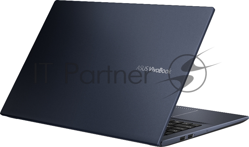 Ноутбук 15.6 IPS FHD Asus X513EA-BQ1608T black (Core i3 1115G4/8Gb/256Gb SSD/noDVD/VGA int/W10) (90NB0SG4-M25250)