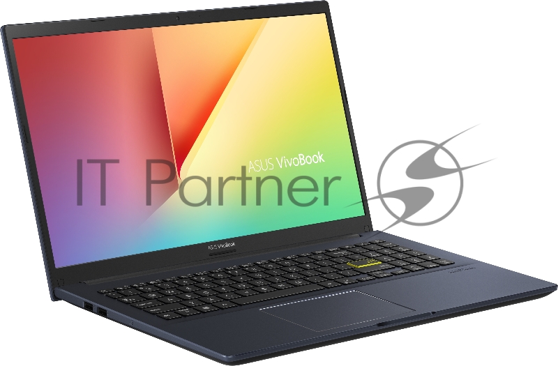 Ноутбук 15.6 IPS FHD Asus X513EA-BQ1608T black (Core i3 1115G4/8Gb/256Gb SSD/noDVD/VGA int/W10) (90NB0SG4-M25250)