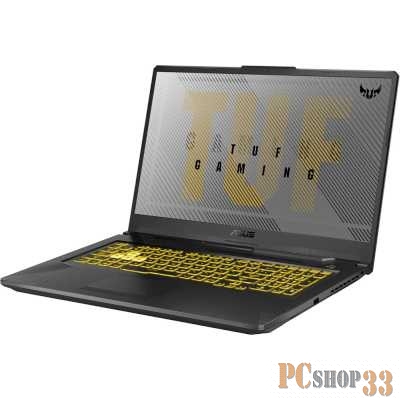 Ноутбук 17.3 IPS FHD Asus FX706HEB-HX103 grey (Core i5 11400H/8Gb/512Gb SSD/3050Ti 4Gb/Dos) (90NR0713-M03690)