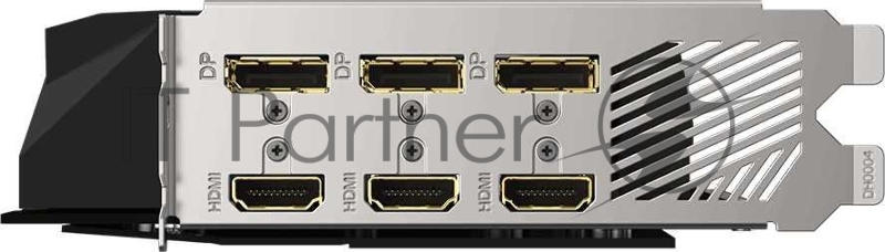 Видеокарта Gigabyte PCI-E 4.0 GV-N3080AORUSX W-10GD 2.0 LHR NVIDIA GeForce RTX 3080 10240Mb 320 GDDR6X 1845/19000 HDMIx3 DPx3 HDCP Ret