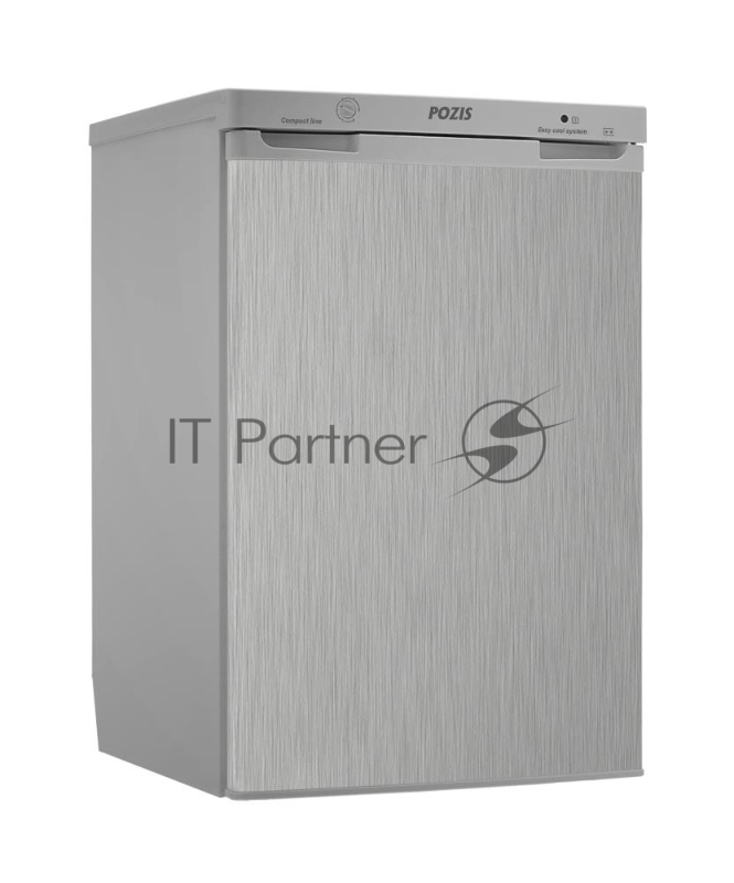 Холодильник POZIS RS-411 серебристый металлоплас