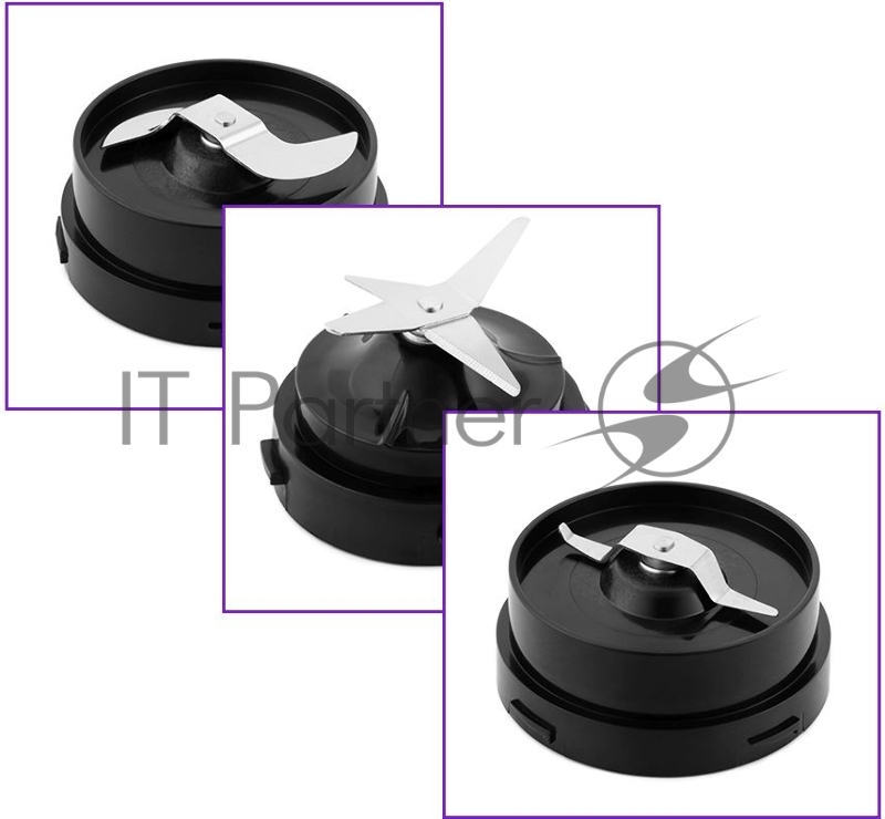 Блендер стационарный Kitfort КТ-3031-3 500Вт белый/бирюзовый