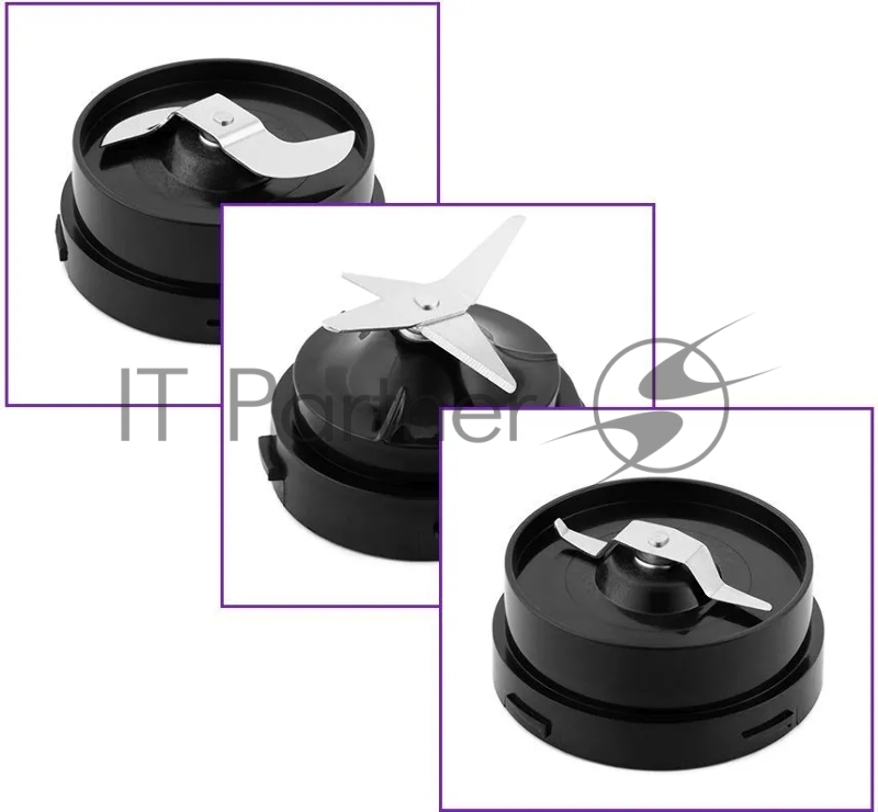 Блендер стационарный Kitfort КТ-3031-5 500Вт белый/желтый