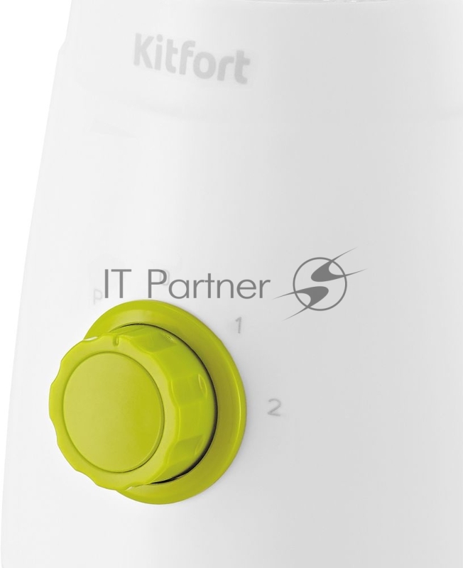 Блендер стационарный Kitfort КТ-3054-2 500Вт белый/салатовый