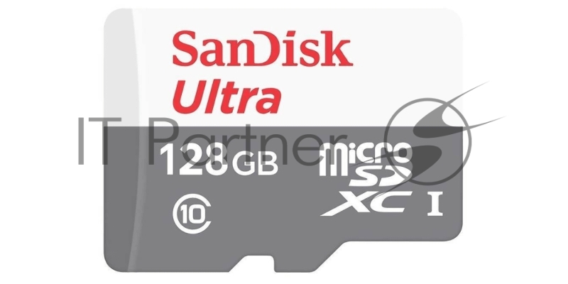Флеш карта microSD 128GB SanDisk microSDXC Class 10 Ultra UHS-I U1 A1 120MB/s