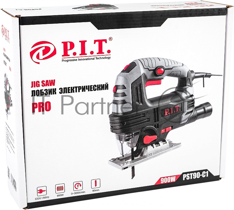 Лобзик P.I.T. PST90-C1 МАСТЕР 900Вт 2800ходов/мин от электросети