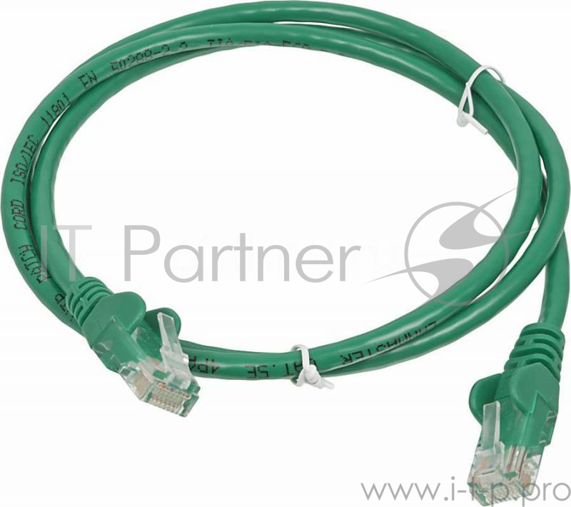 Патч-корд заливной UTP, RJ45-RJ45, кат.5Е, 1.0м