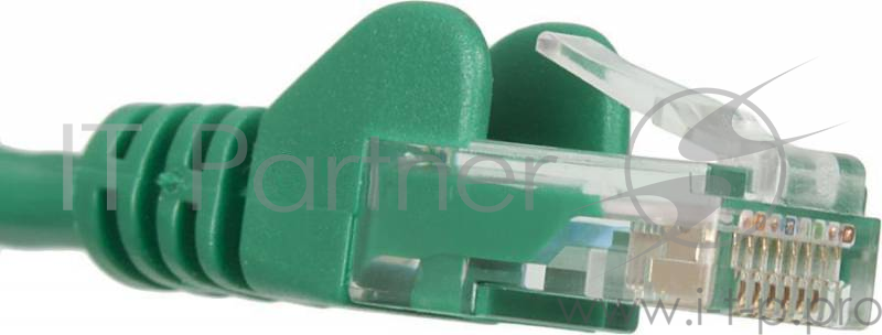Патч-корд заливной UTP, RJ45-RJ45, кат.5Е, 1.0м