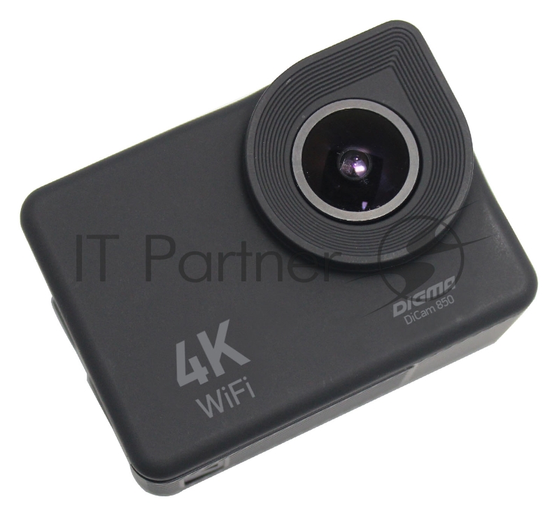 Экшн-камера Digma DiCam 850 черный