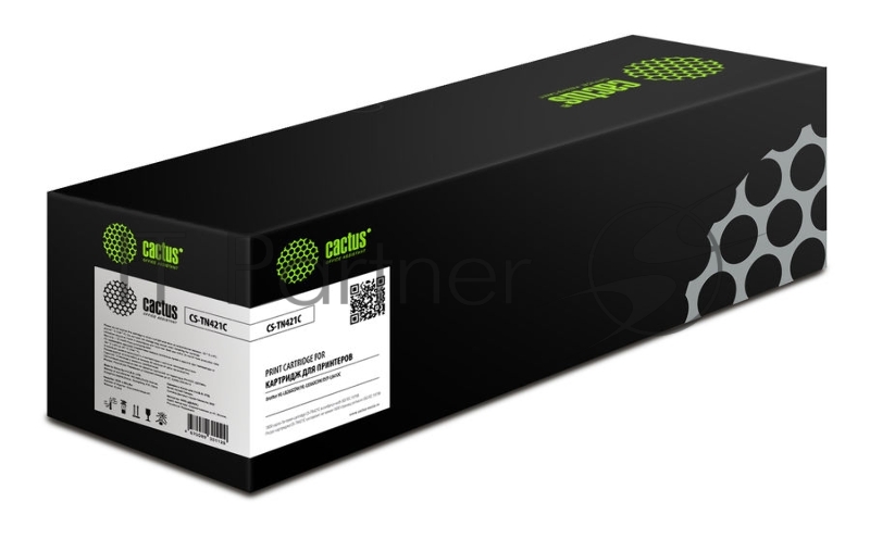 Картридж лазерный Cactus CS-TN421C голубой (1800стр.) для Brother HL-L8260CDW/HL-L8360CDW/DCP-L8
