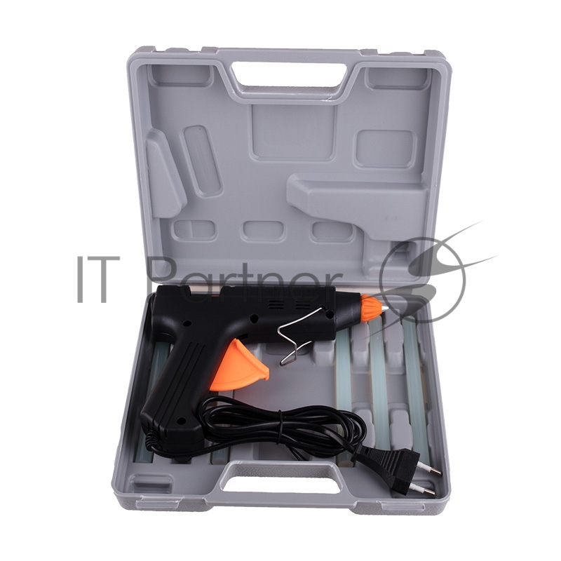 Пистолет клеевой REXANT, 60 Вт, Ø11 мм, настройка температуры 120..240℃, кейс