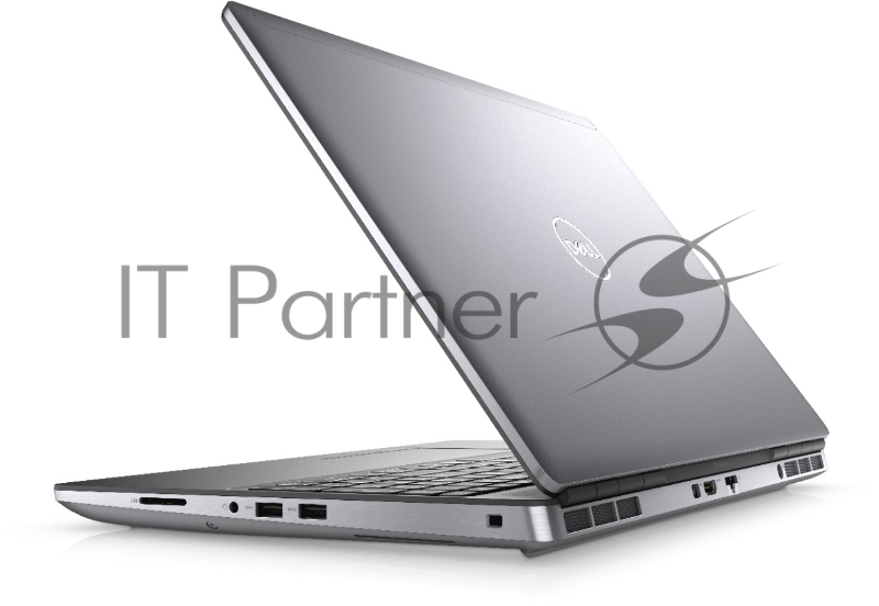 Ноутбук Dell Precision 7560 Core i7 11850H 32Gb SSD1Tb NVIDIA GeForce RTX A4000 8Gb 15.6 WVA UHD (3840x2160) Windows 10 Professional grey WiFi BT Ca