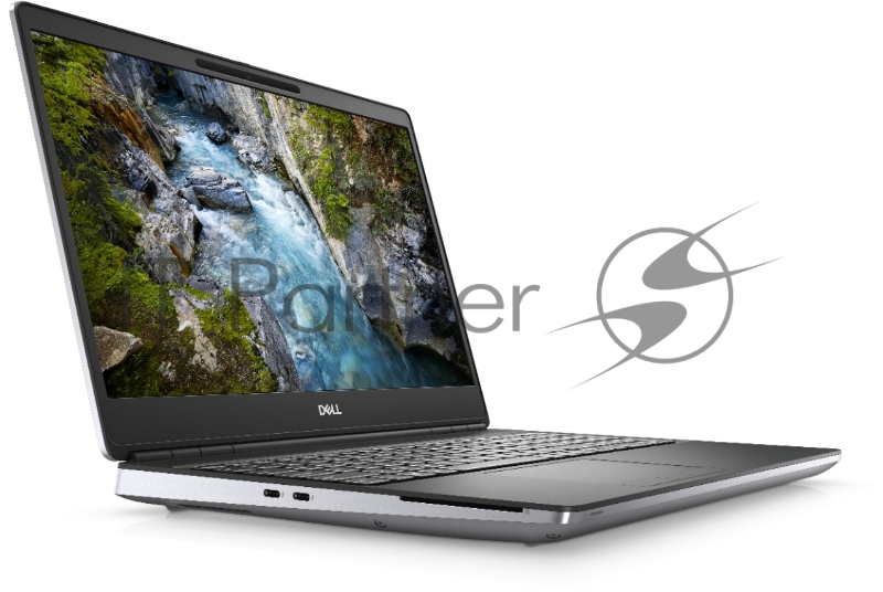 Ноутбук Dell Precision 7560 Core i7 11850H 32Gb SSD1Tb NVIDIA GeForce RTX A4000 8Gb 15.6 WVA UHD (3840x2160) Windows 10 Professional grey WiFi BT Ca